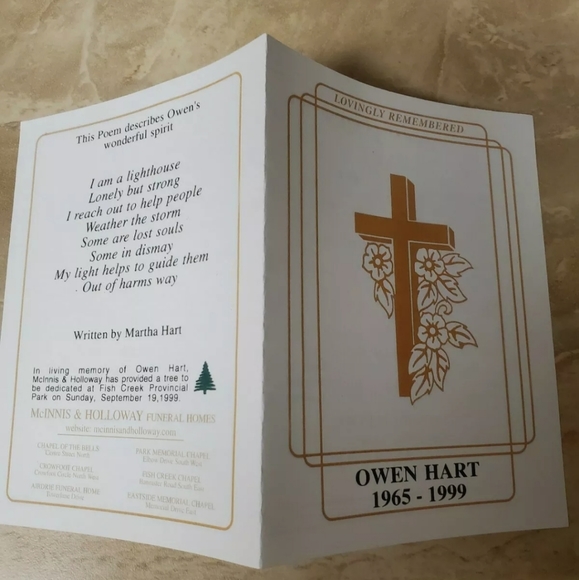 Owen funeral program - Picture 5 of 7
